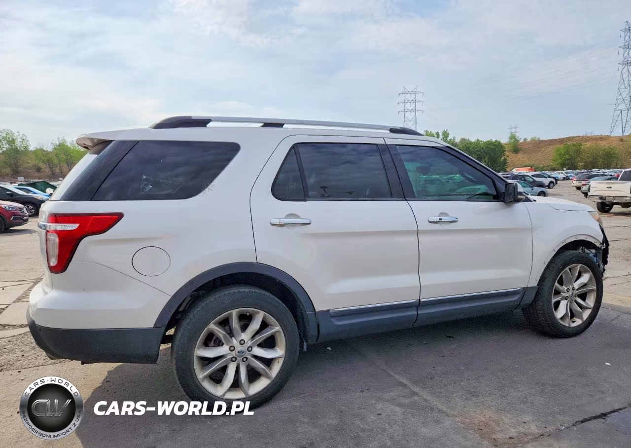 2011 Ford Explorer Limited VIN:1FMHK8F89BGA32329 - 3