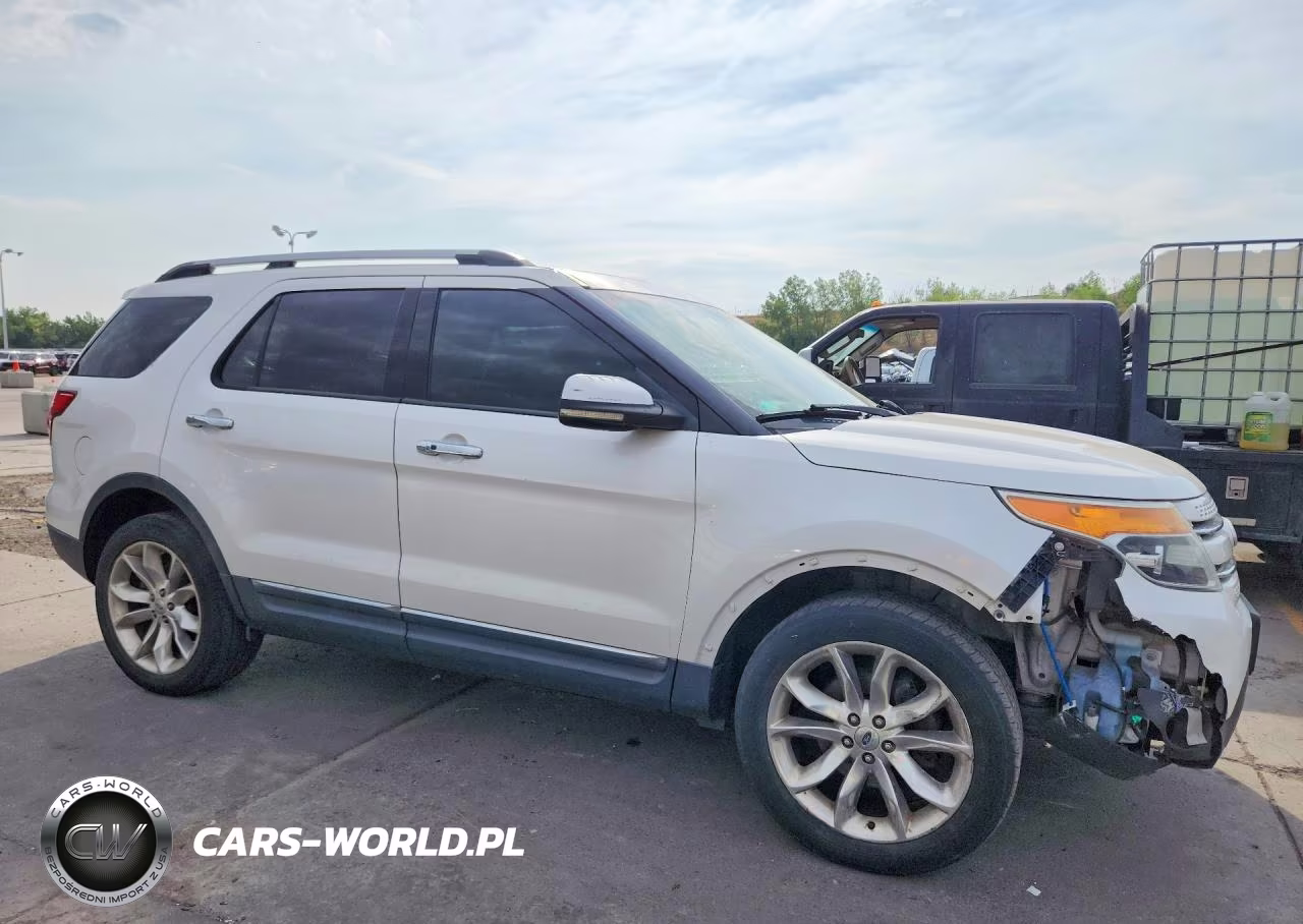 2011 Ford Explorer Limited VIN:1FMHK8F89BGA32329 - 4