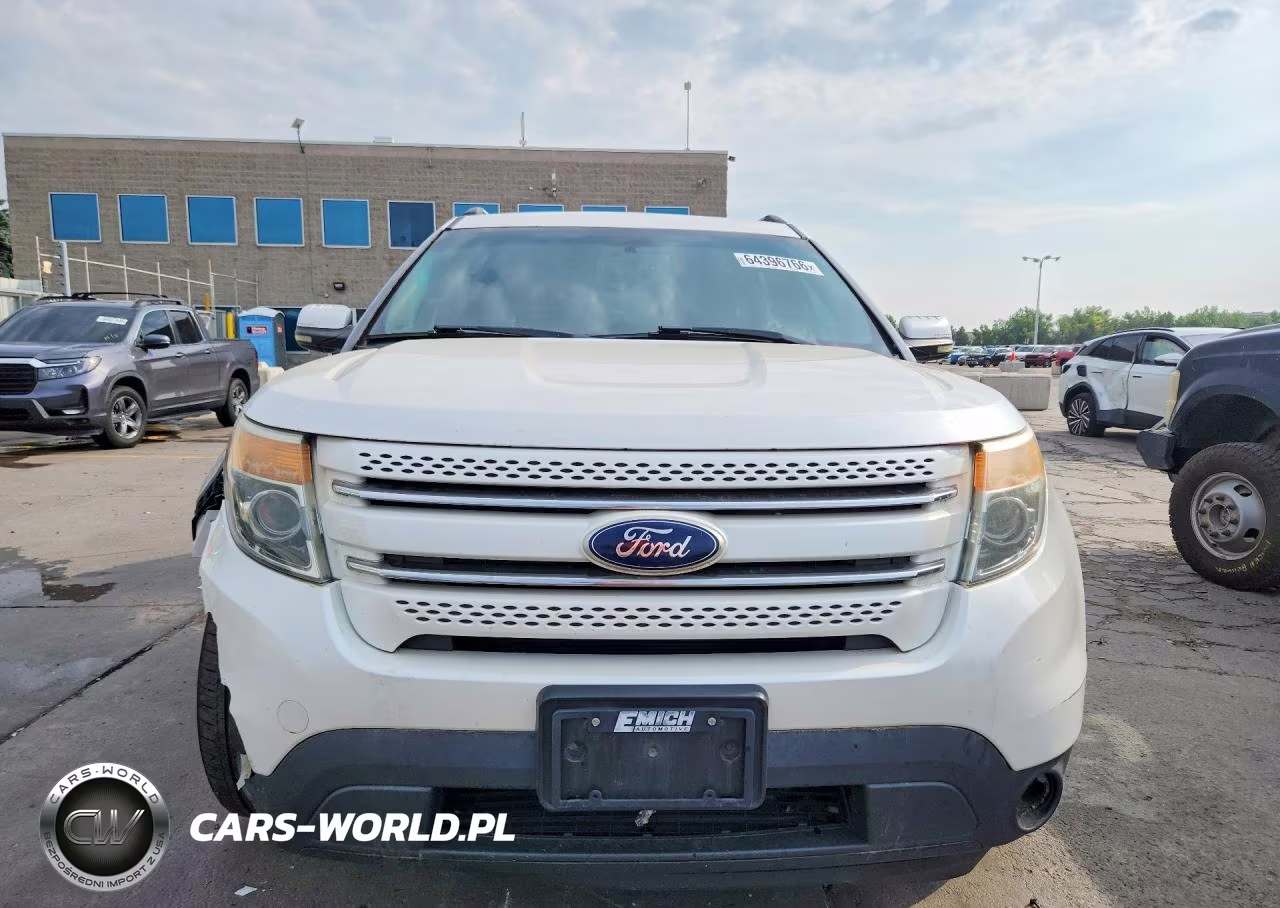 2011 Ford Explorer Limited VIN:1FMHK8F89BGA32329 - 5