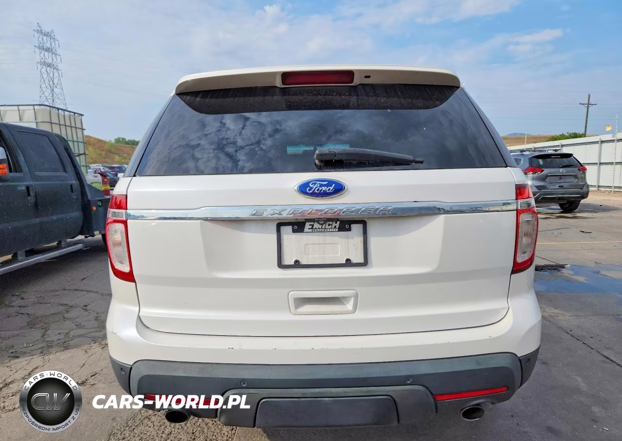 2011 Ford Explorer Limited VIN:1FMHK8F89BGA32329 - 6