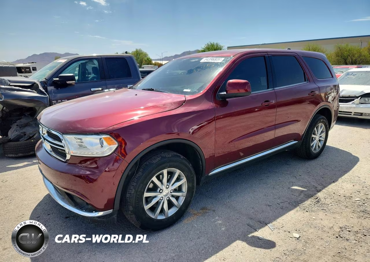 2017 Dodge Durango Sxt