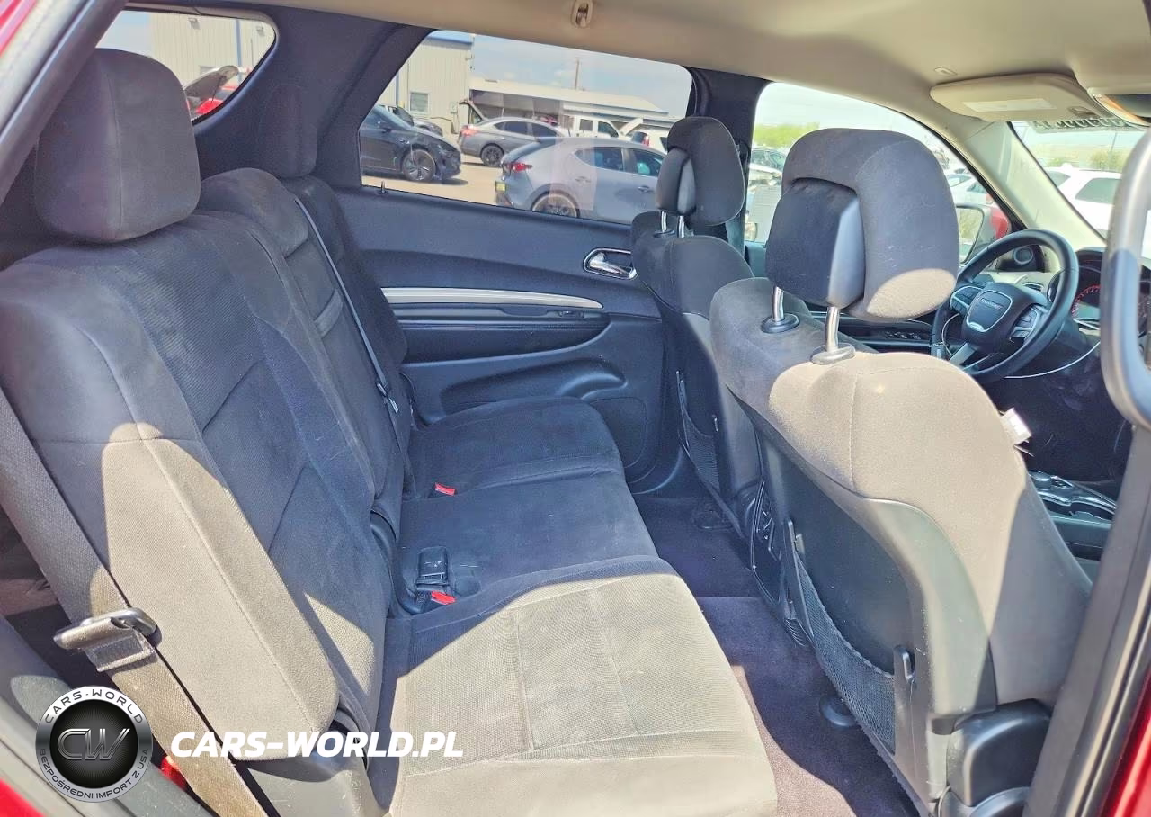 2017 Dodge Durango Sxt VIN:1C4RDJAG4HC806253 - 11