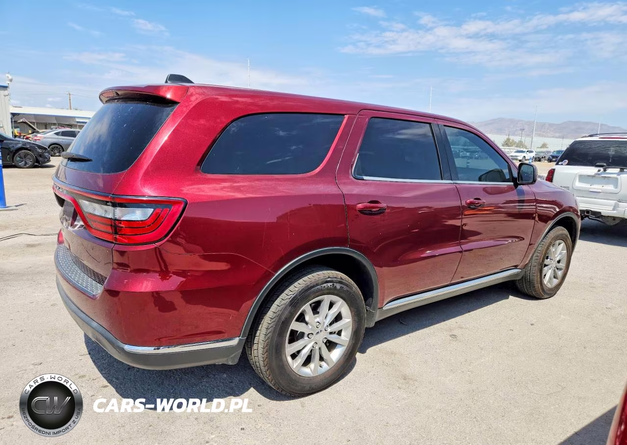 2017 Dodge Durango Sxt VIN:1C4RDJAG4HC806253 - 3