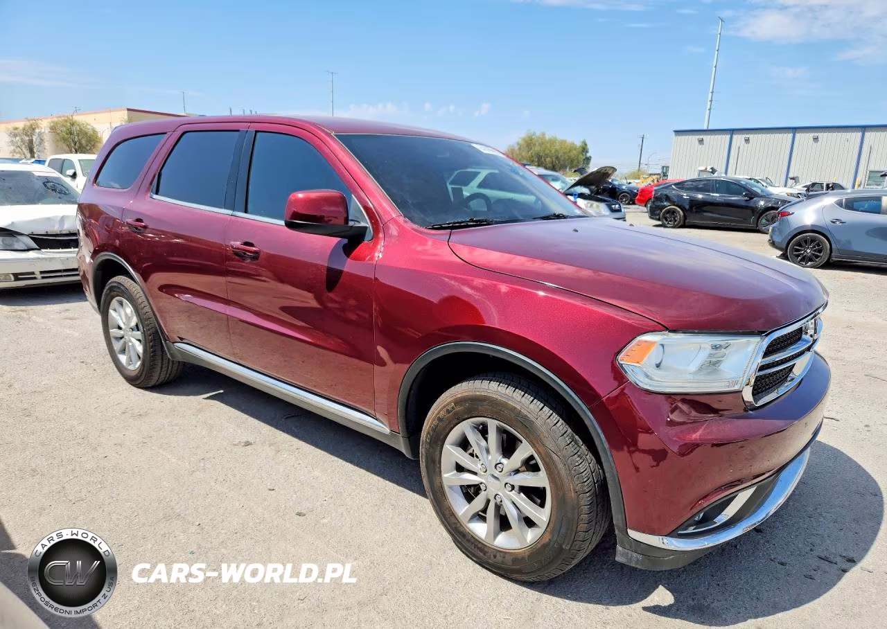 2017 Dodge Durango Sxt VIN:1C4RDJAG4HC806253 - 4