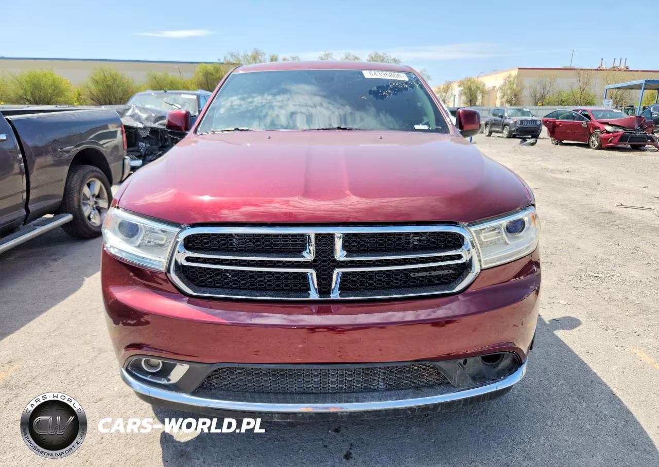 2017 Dodge Durango Sxt VIN:1C4RDJAG4HC806253 - 5