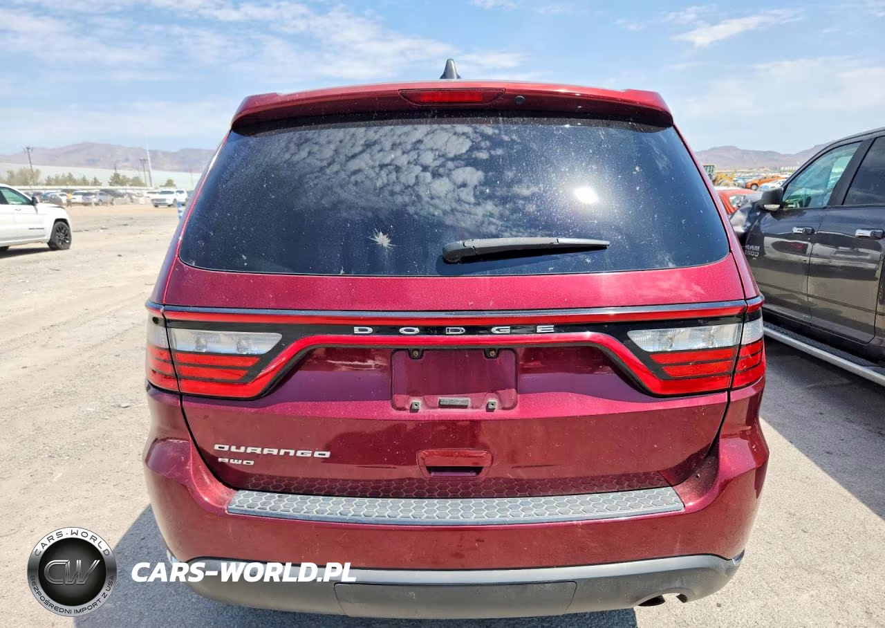 2017 Dodge Durango Sxt VIN:1C4RDJAG4HC806253 - 6
