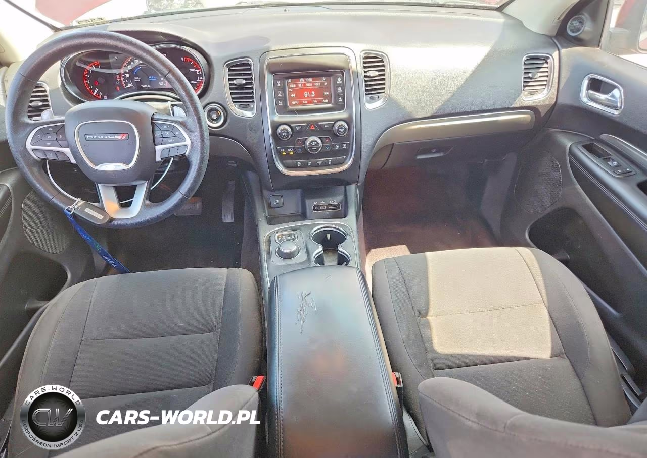 2017 Dodge Durango Sxt VIN:1C4RDJAG4HC806253 - 8