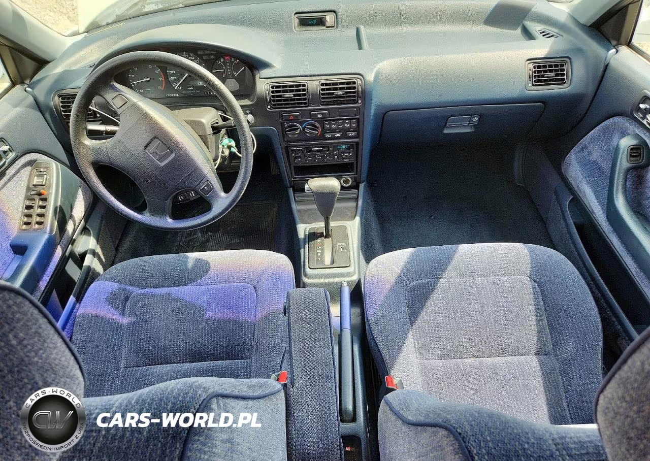 1993 Honda Accord 10Th Anniversary VIN:1HGCB7693PA154276 - 8