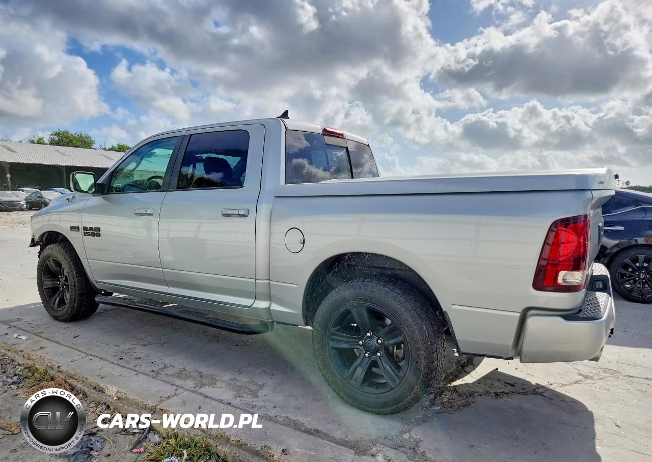 2017 Ram 1500 Sport VIN:1C6RR7MT1HS850785 - 2