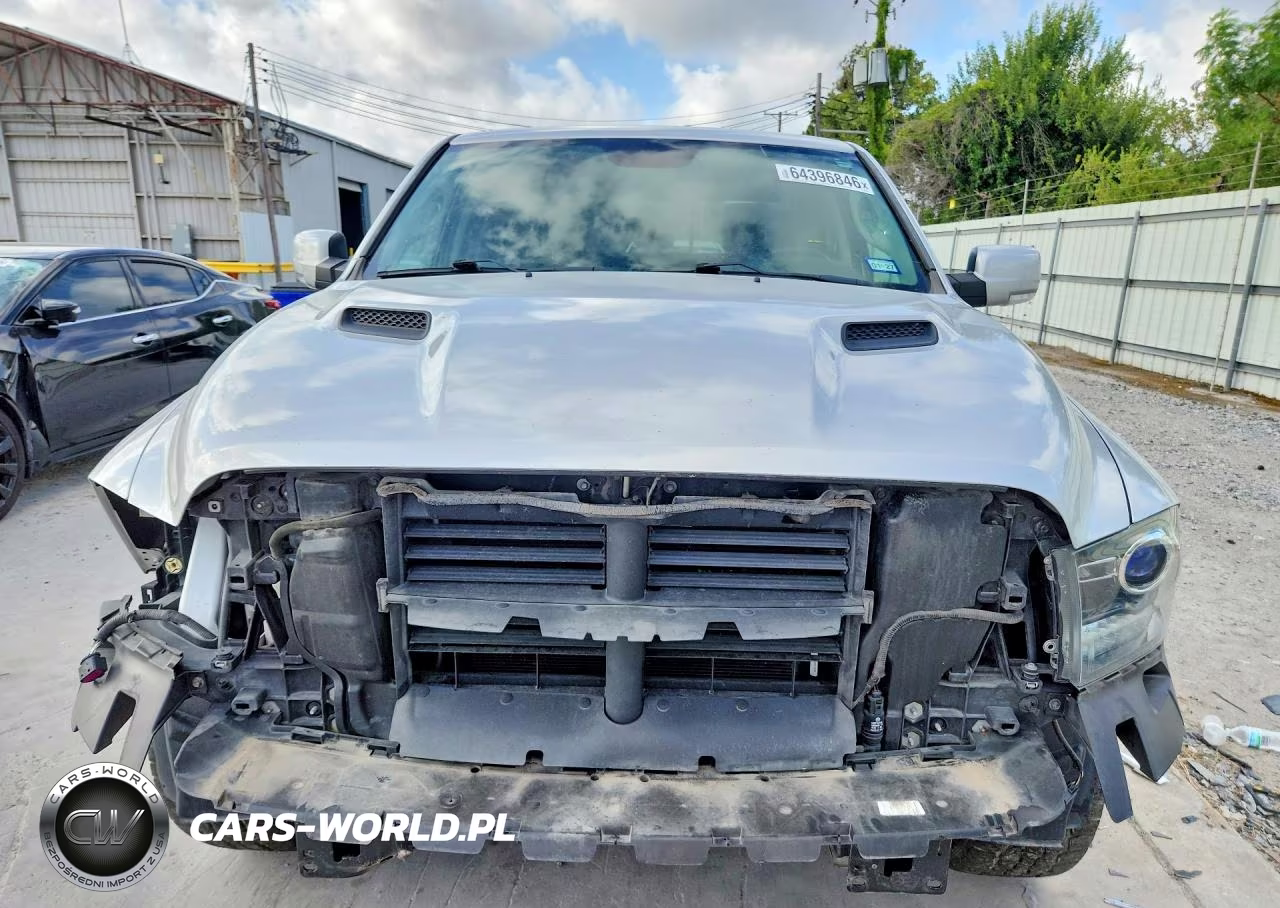 2017 Ram 1500 Sport VIN:1C6RR7MT1HS850785 - 5