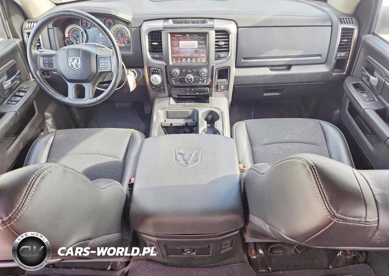 2017 Ram 1500 Sport VIN:1C6RR7MT1HS850785 - 8
