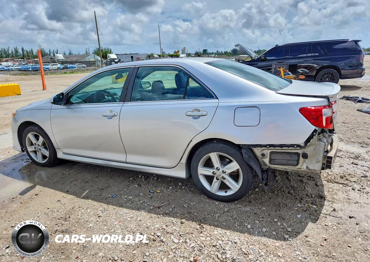 2013 Toyota Camry Se VIN:4T1BF1FK1DU226628 - 2