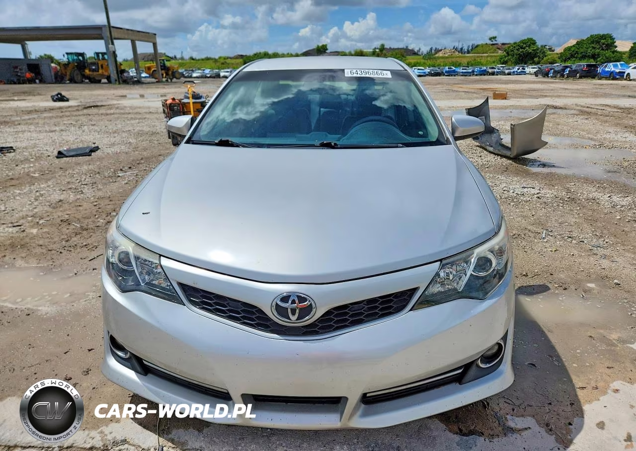 2013 Toyota Camry Se VIN:4T1BF1FK1DU226628 - 5
