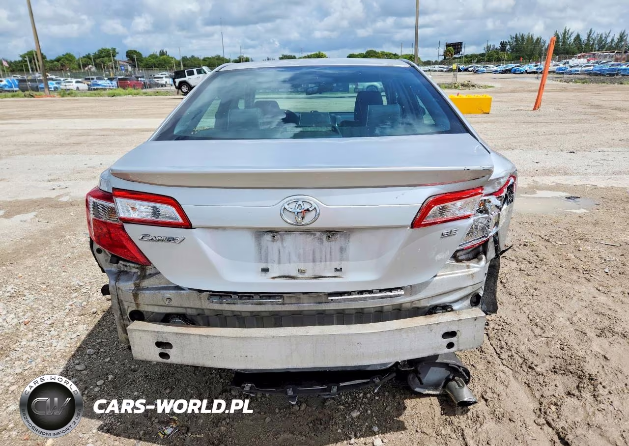 2013 Toyota Camry Se VIN:4T1BF1FK1DU226628 - 6