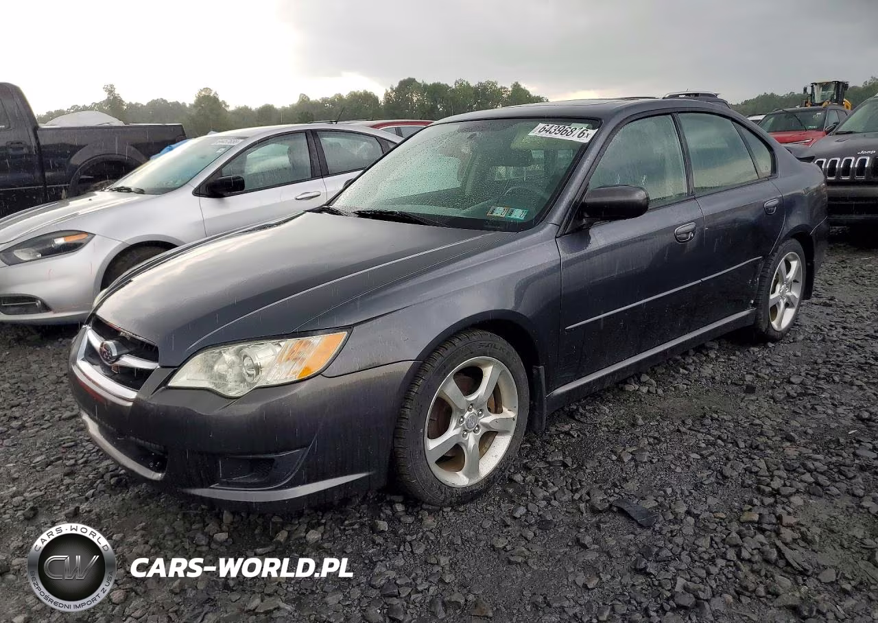 2009 Subaru Legacy 2.5I