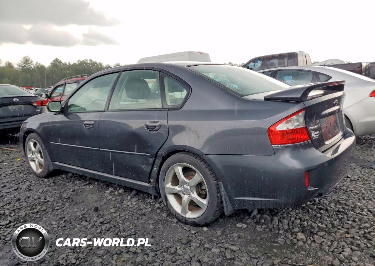 2009 Subaru Legacy 2.5I VIN:4S3BL616397236412 - 2