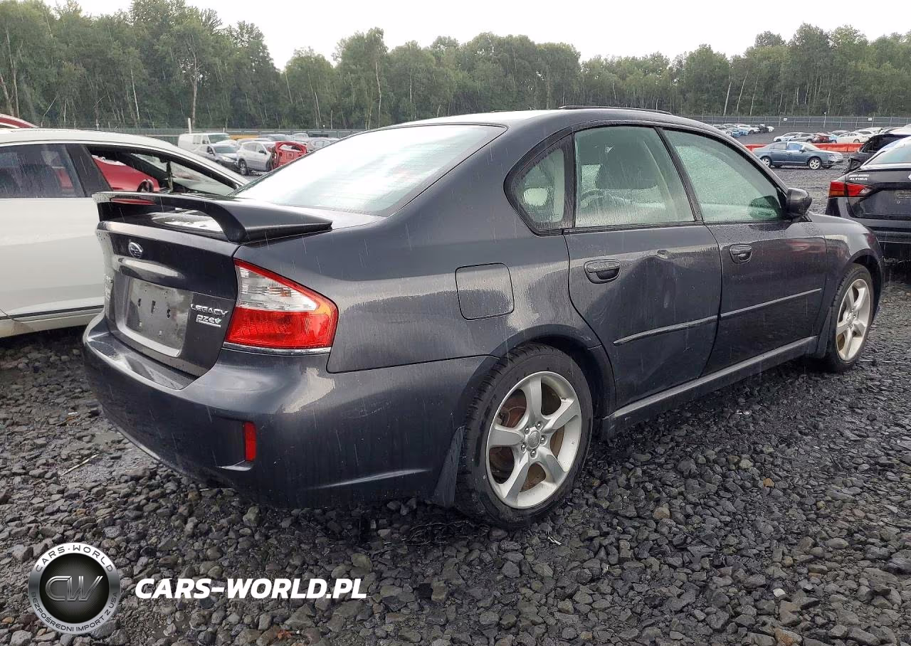 2009 Subaru Legacy 2.5I VIN:4S3BL616397236412 - 3