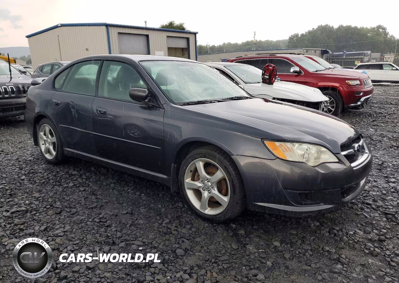 2009 Subaru Legacy 2.5I VIN:4S3BL616397236412 - 4