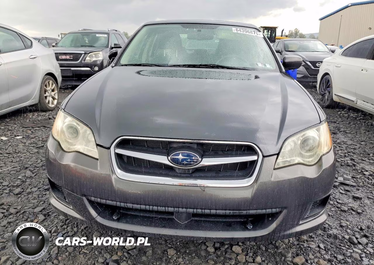 2009 Subaru Legacy 2.5I VIN:4S3BL616397236412 - 5