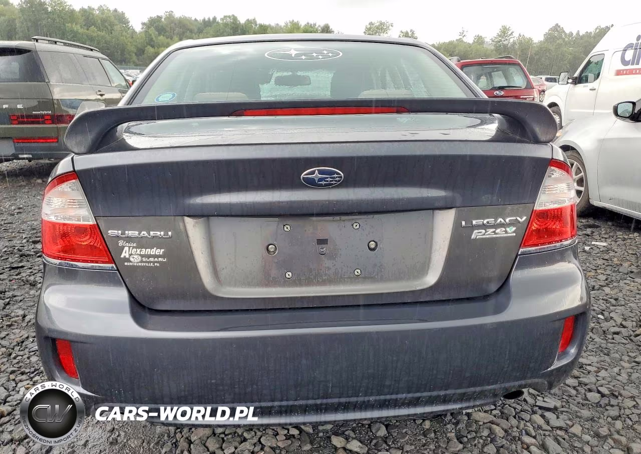2009 Subaru Legacy 2.5I VIN:4S3BL616397236412 - 6