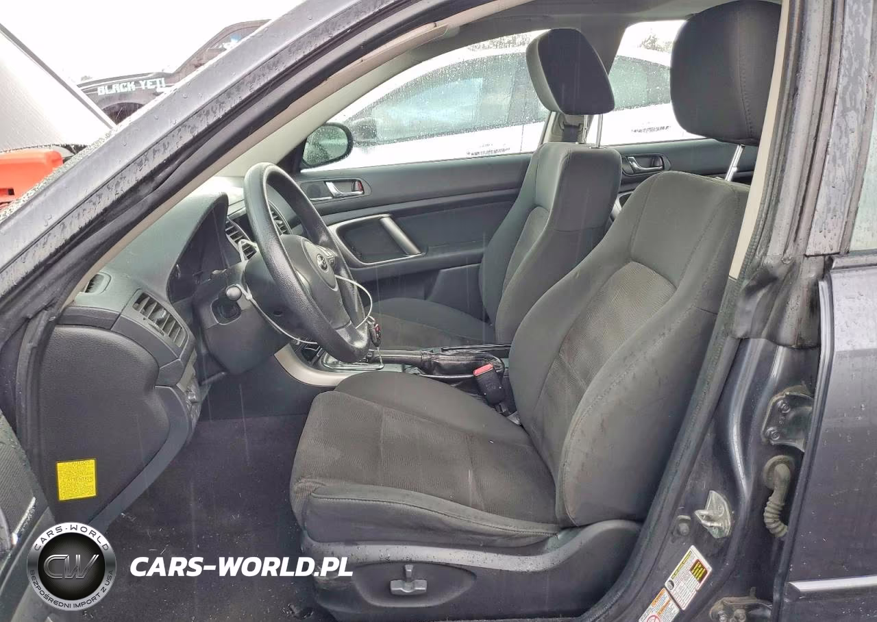2009 Subaru Legacy 2.5I VIN:4S3BL616397236412 - 7