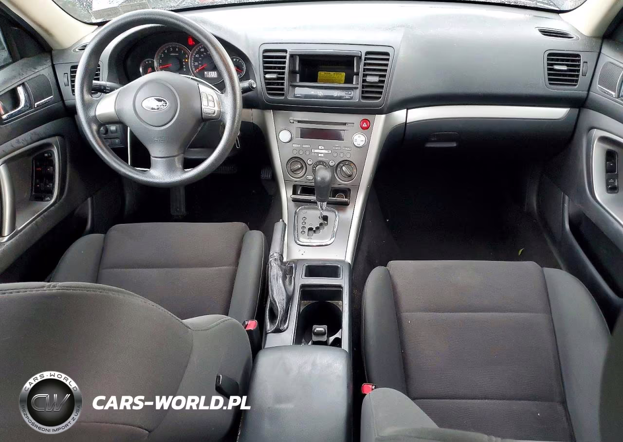 2009 Subaru Legacy 2.5I VIN:4S3BL616397236412 - 8