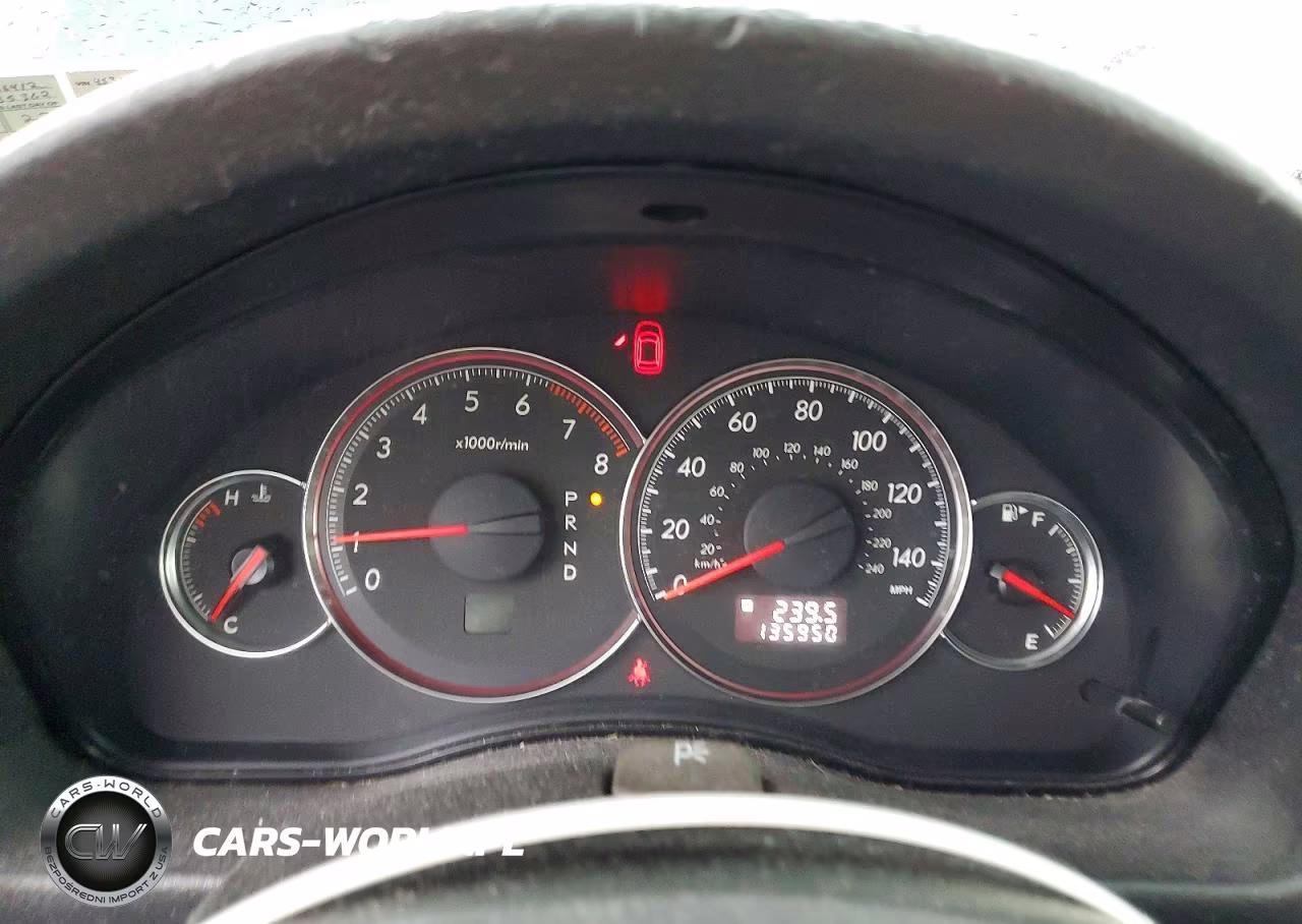 2009 Subaru Legacy 2.5I VIN:4S3BL616397236412 - 9