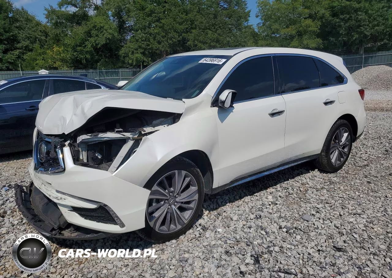 2018 Acura Mdx Technology