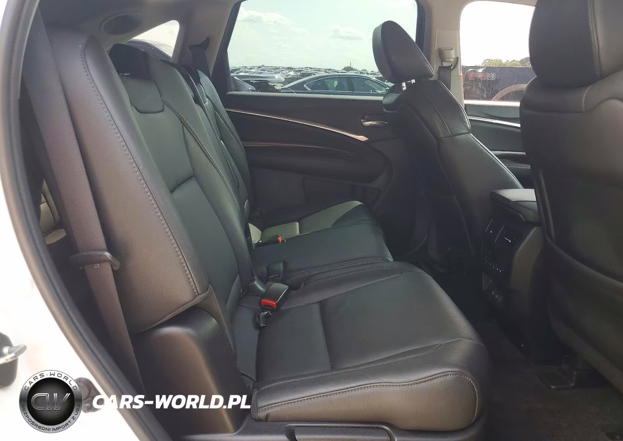 2018 Acura Mdx Technology VIN:5J8YD4H55JL003721 - 11