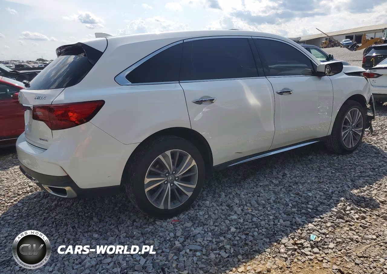 2018 Acura Mdx Technology VIN:5J8YD4H55JL003721 - 3