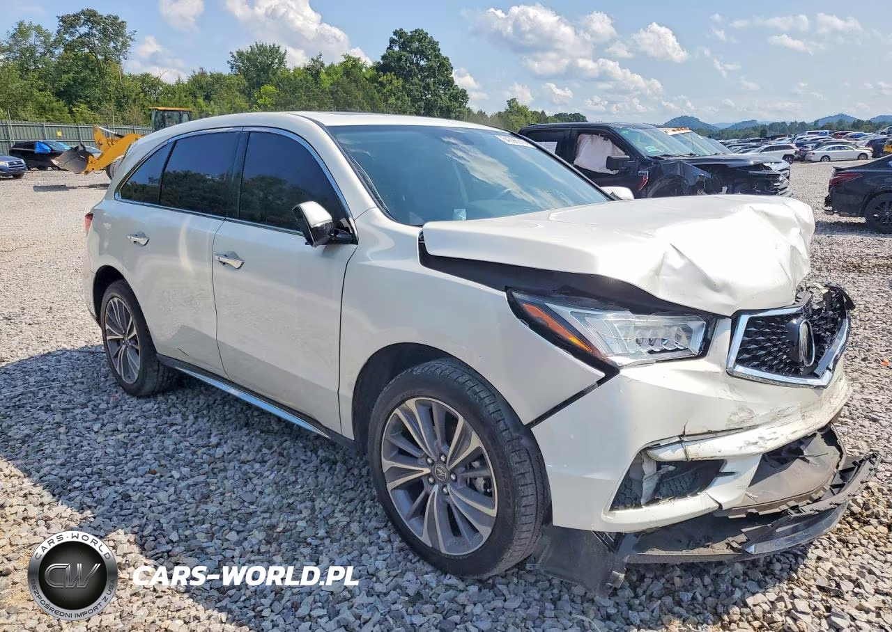 2018 Acura Mdx Technology VIN:5J8YD4H55JL003721 - 4
