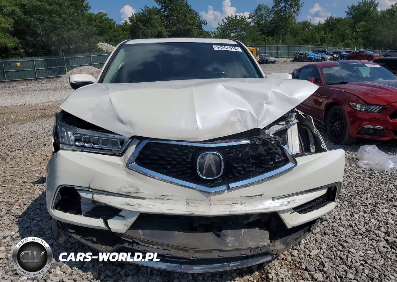 2018 Acura Mdx Technology VIN:5J8YD4H55JL003721 - 5