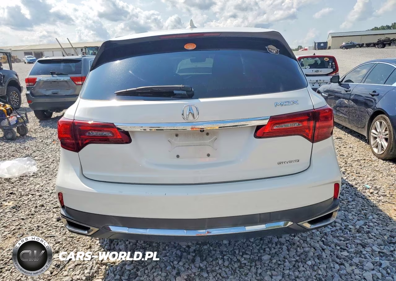 2018 Acura Mdx Technology VIN:5J8YD4H55JL003721 - 6