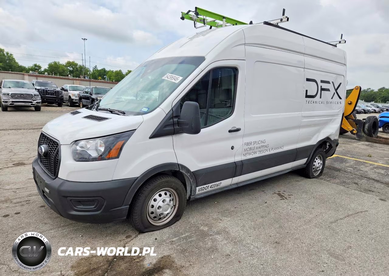 2025 Ford Transit T-250 VIN:1FTBR2X81SKA82883 - 1