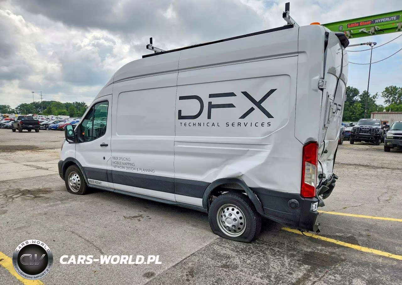 2025 Ford Transit T-250 VIN:1FTBR2X81SKA82883 - 2