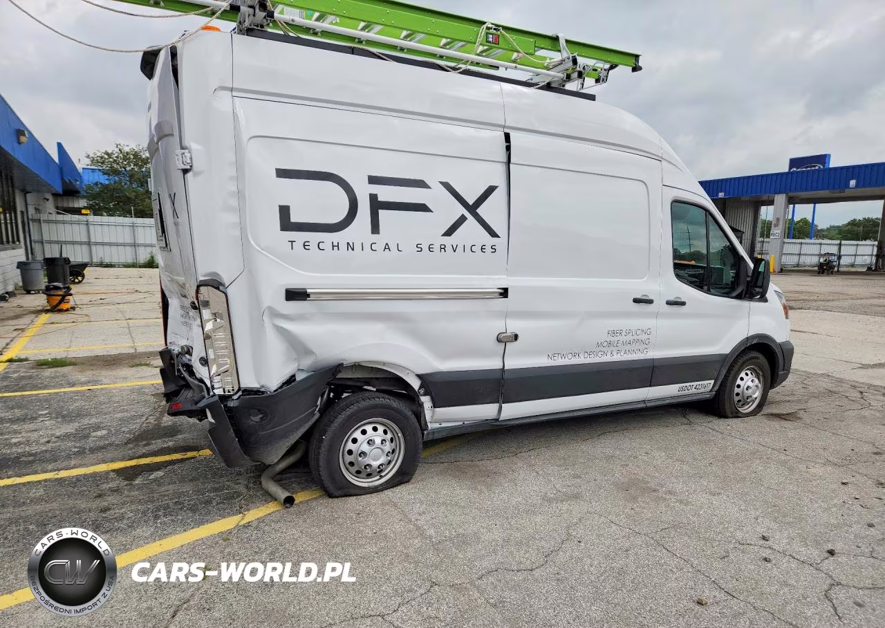 2025 Ford Transit T-250 VIN:1FTBR2X81SKA82883 - 3
