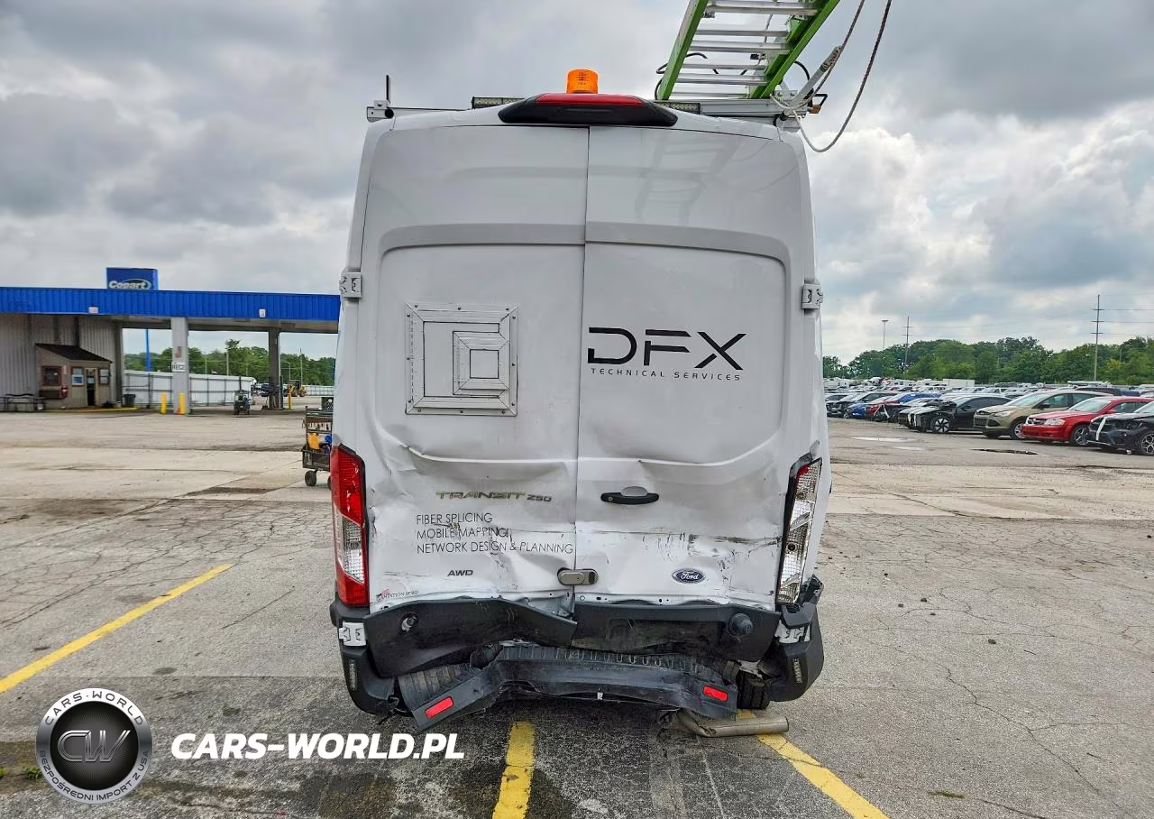 2025 Ford Transit T-250 VIN:1FTBR2X81SKA82883 - 6
