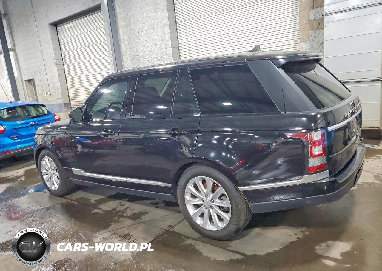 2016 Land Rover Range Rover Hse VIN:SALGS2KFXGA270582 - 2