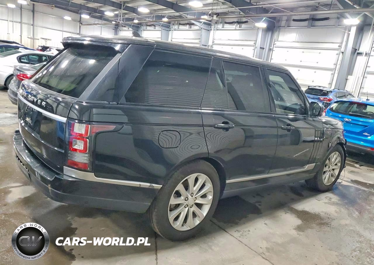 2016 Land Rover Range Rover Hse VIN:SALGS2KFXGA270582 - 3