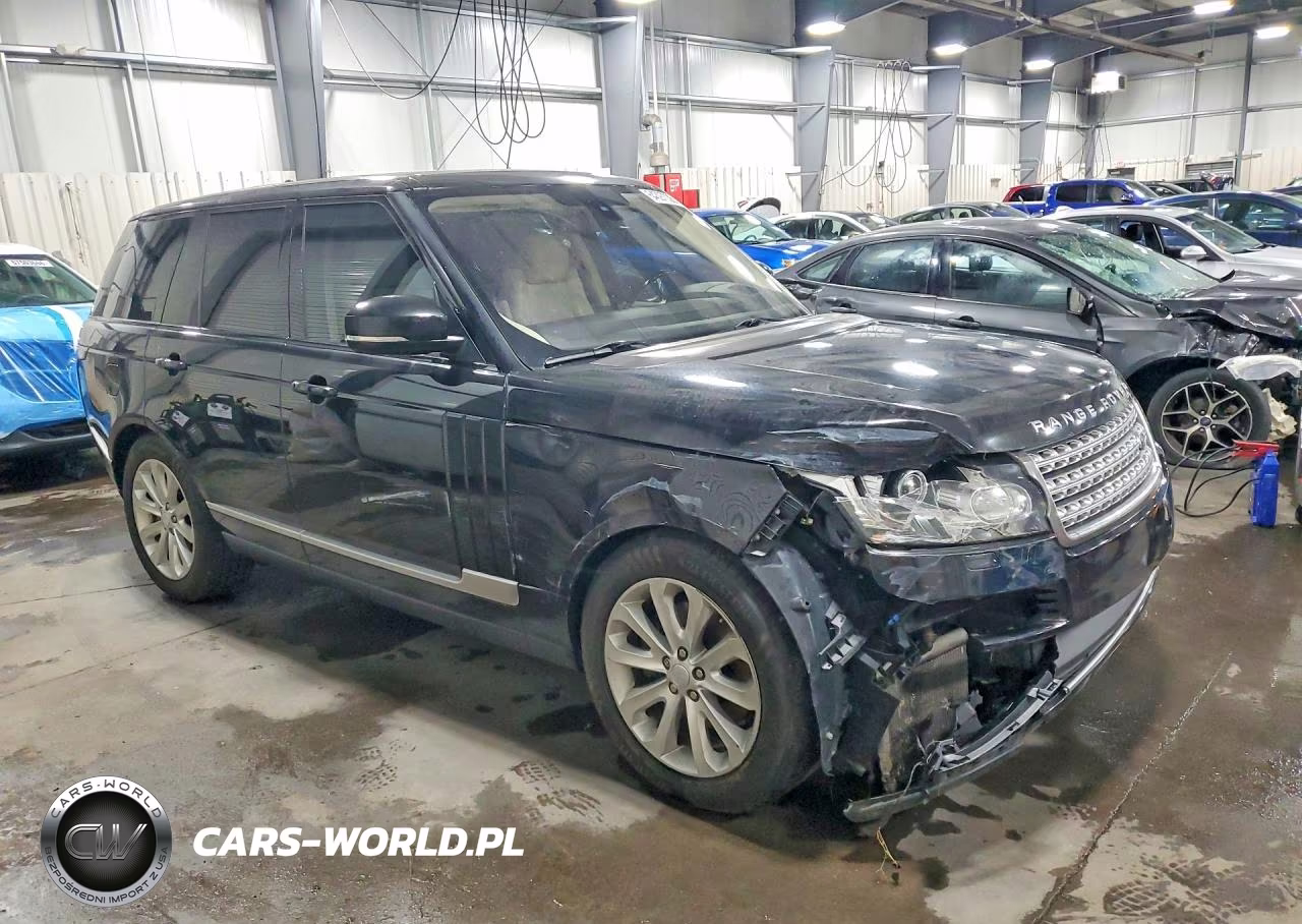 2016 Land Rover Range Rover Hse VIN:SALGS2KFXGA270582 - 4