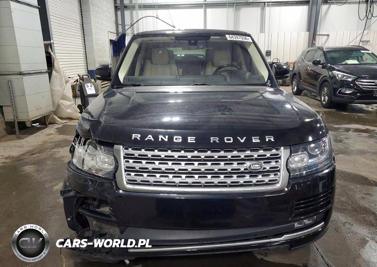 2016 Land Rover Range Rover Hse VIN:SALGS2KFXGA270582 - 5