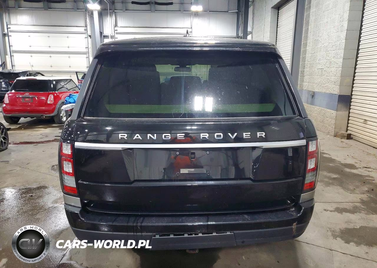2016 Land Rover Range Rover Hse VIN:SALGS2KFXGA270582 - 6