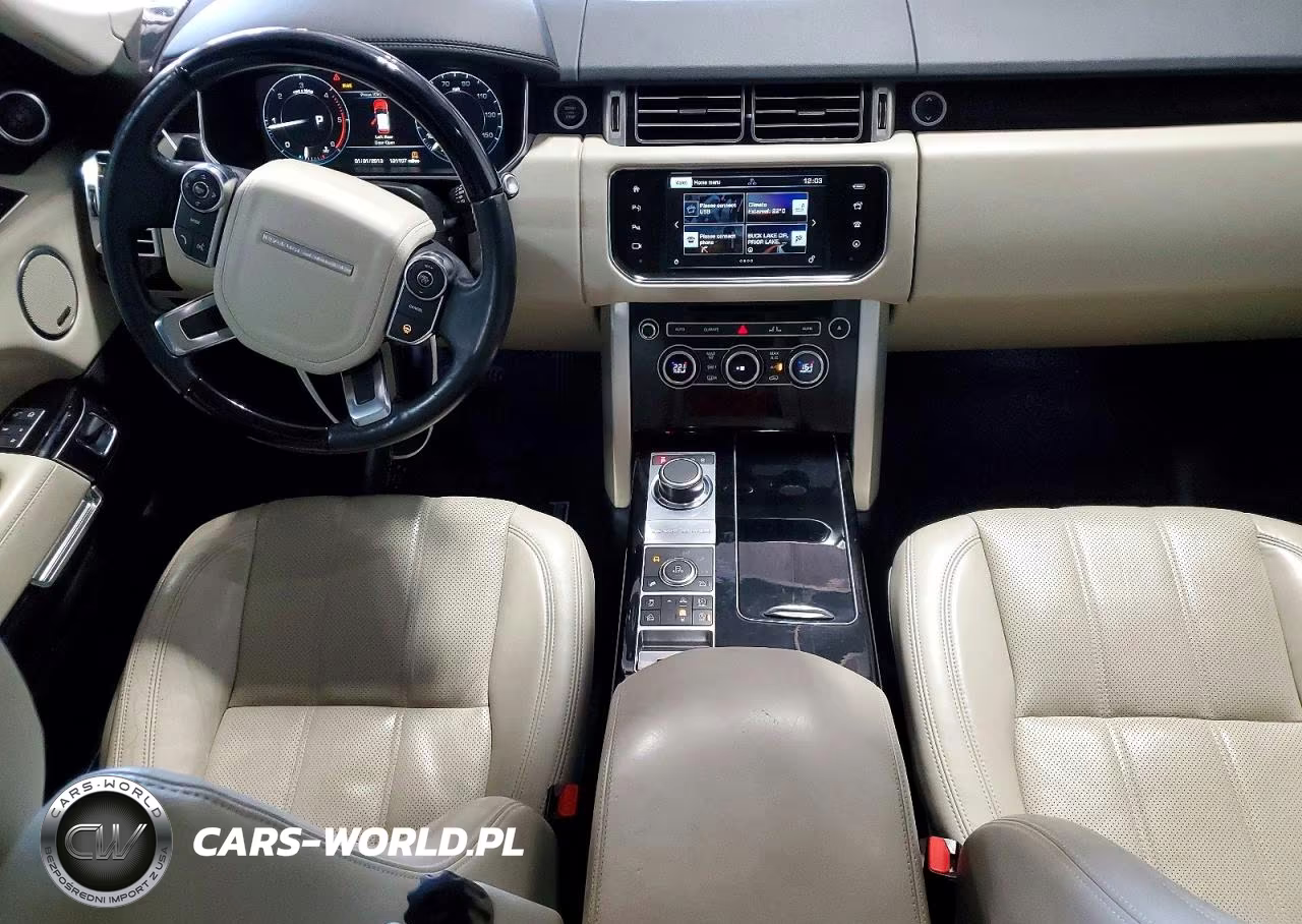 2016 Land Rover Range Rover Hse VIN:SALGS2KFXGA270582 - 8