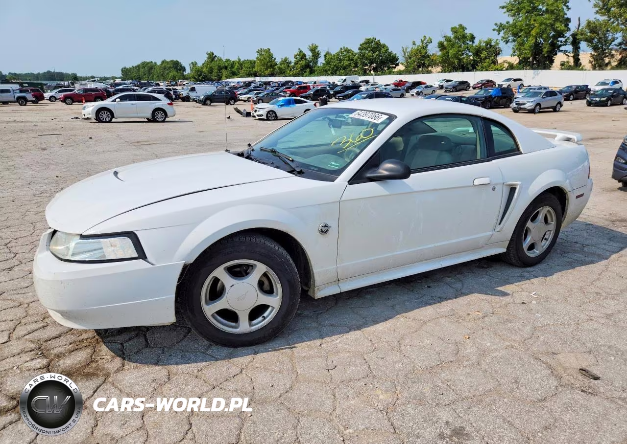 2004 Ford Mustang VIN:1FAFP40644F150011 - 1