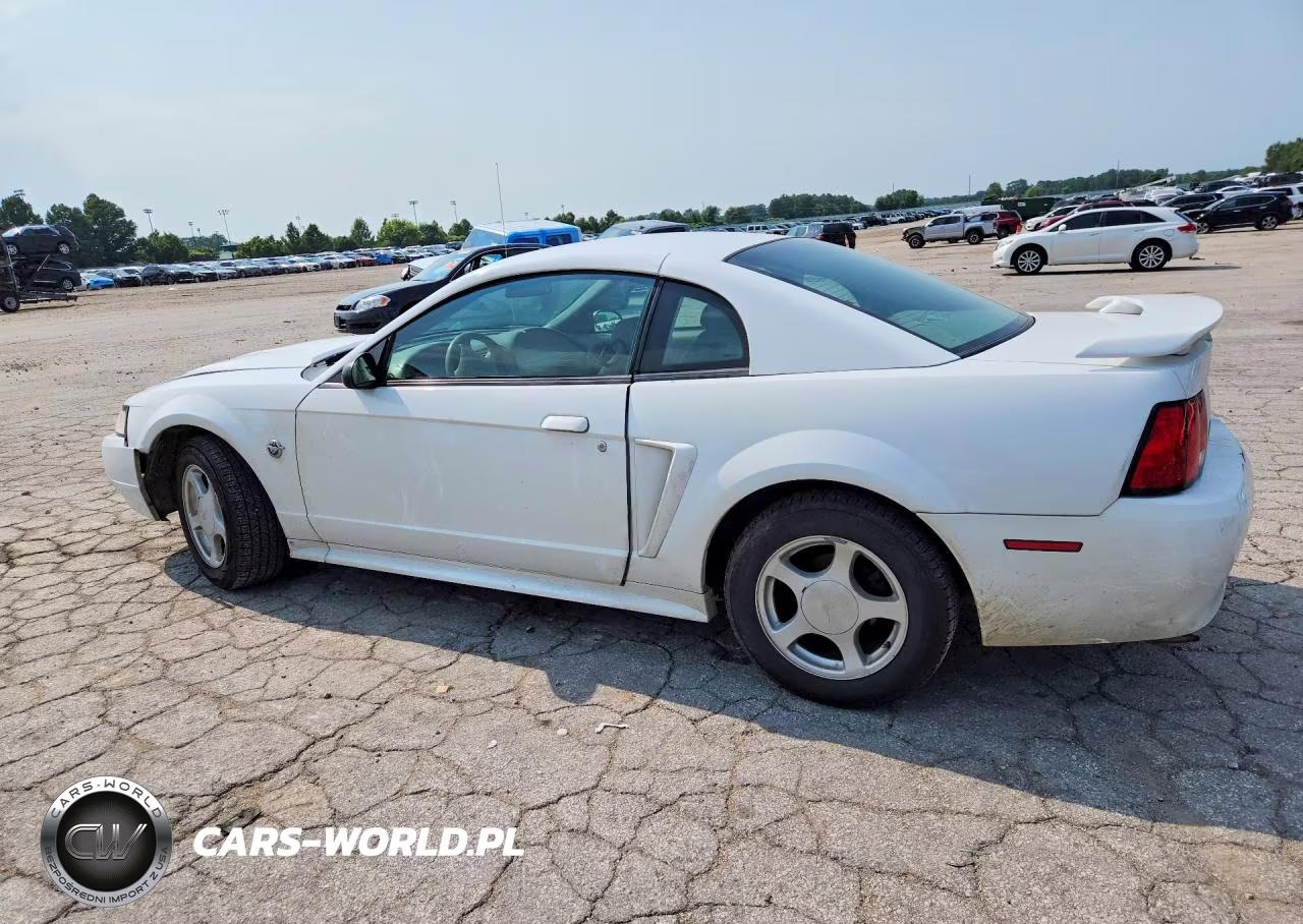 2004 Ford Mustang VIN:1FAFP40644F150011 - 2