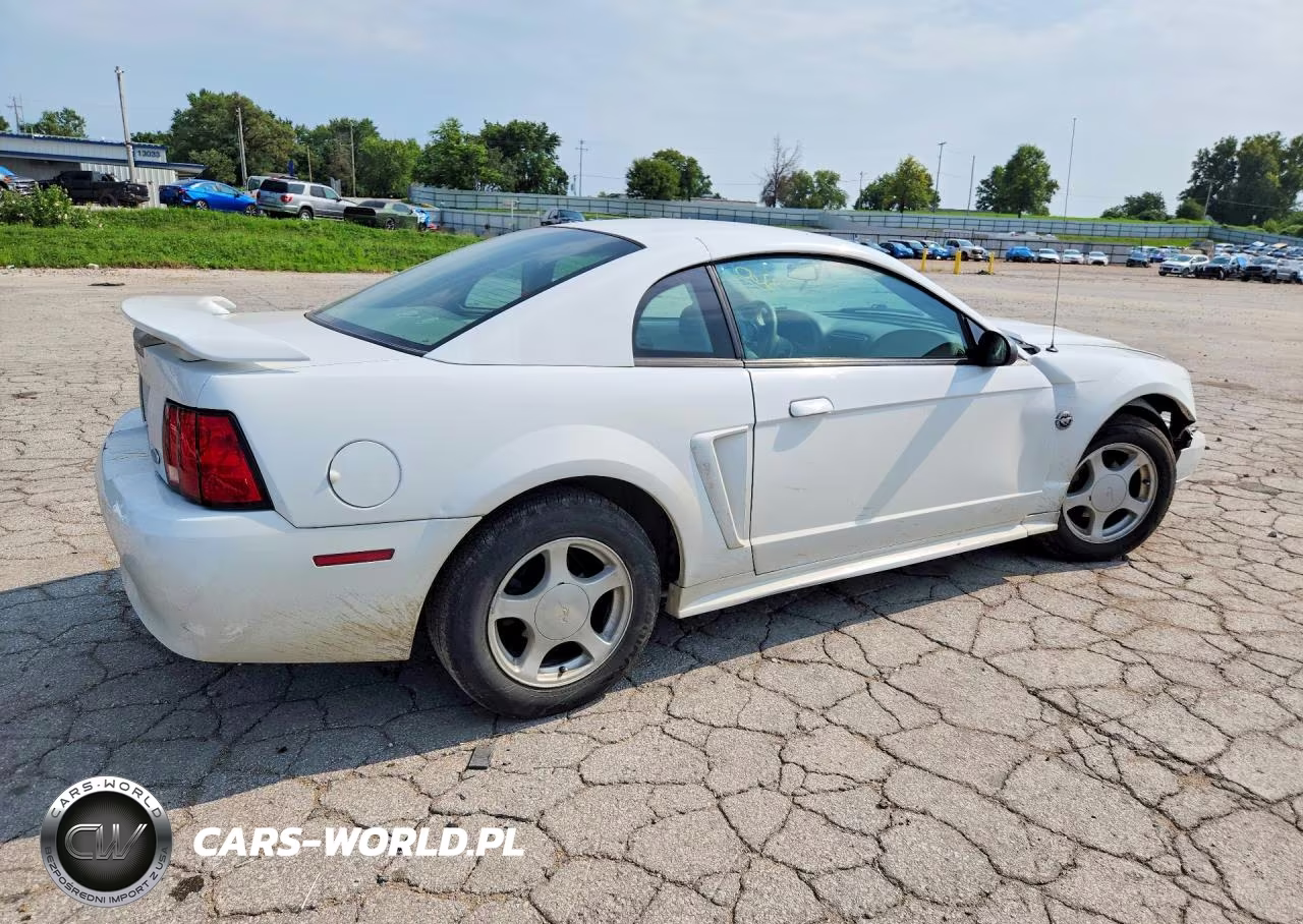 2004 Ford Mustang VIN:1FAFP40644F150011 - 3