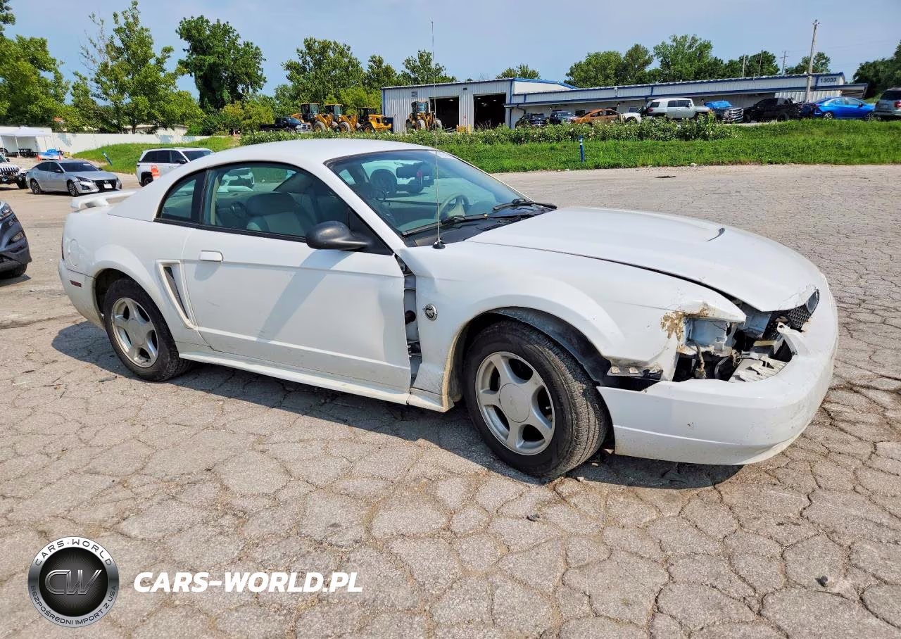 2004 Ford Mustang VIN:1FAFP40644F150011 - 4