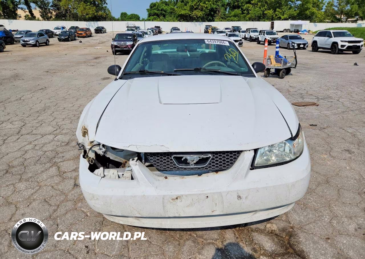 2004 Ford Mustang VIN:1FAFP40644F150011 - 5