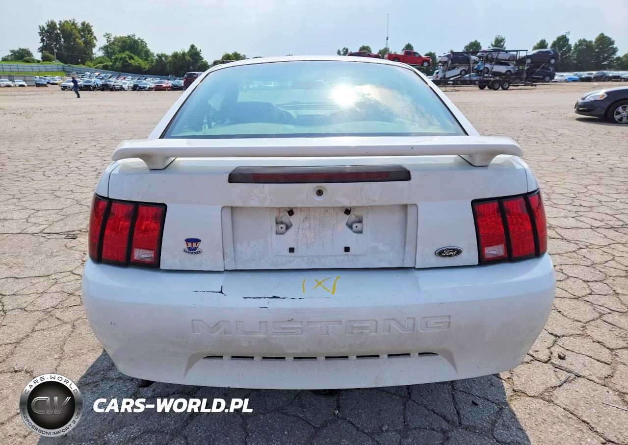 2004 Ford Mustang VIN:1FAFP40644F150011 - 6