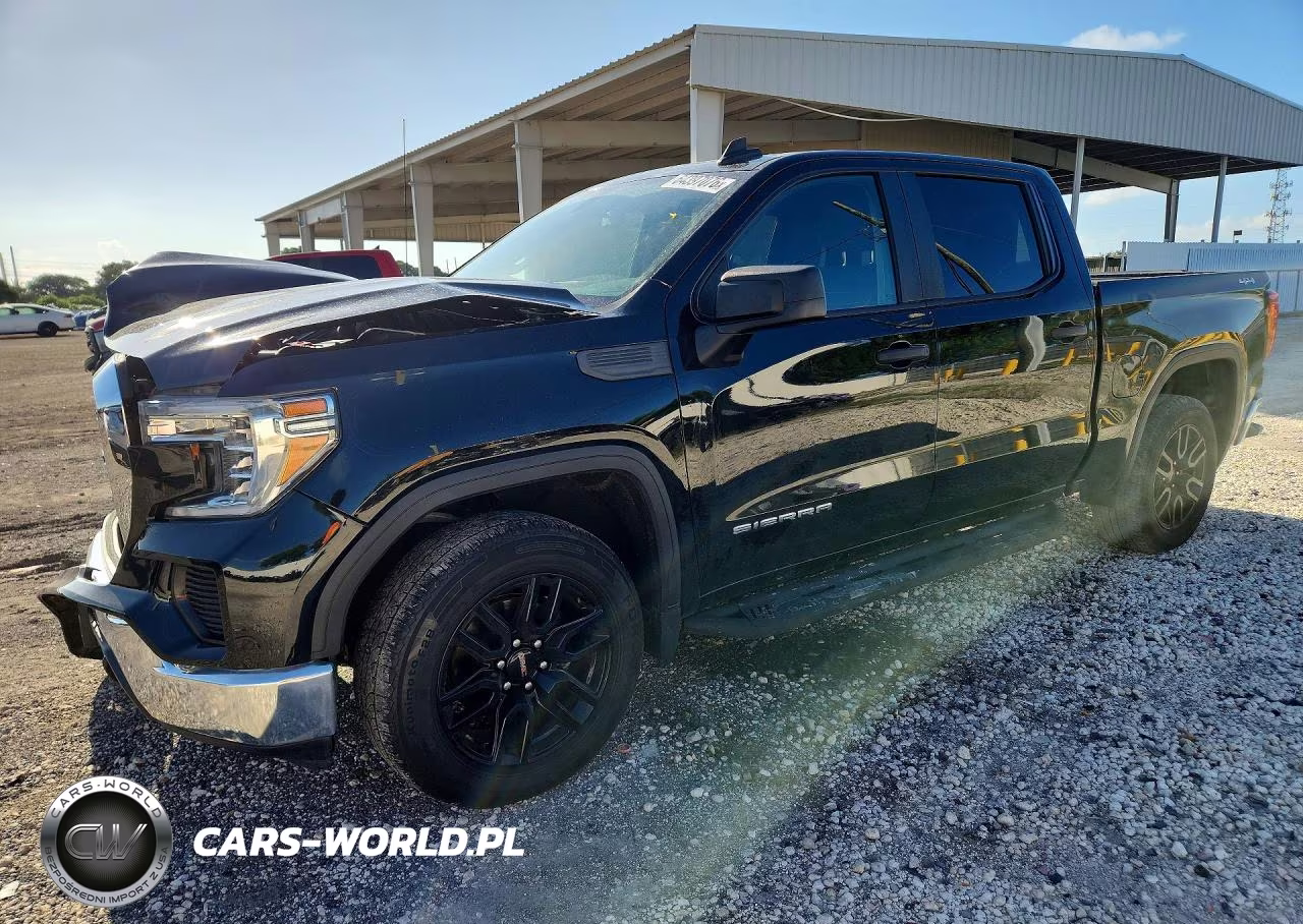 2020 GMC Sierra K1500